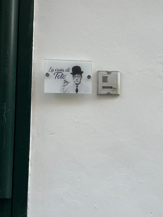 La Casa Di Toto Daire Palermo Dış mekan fotoğraf